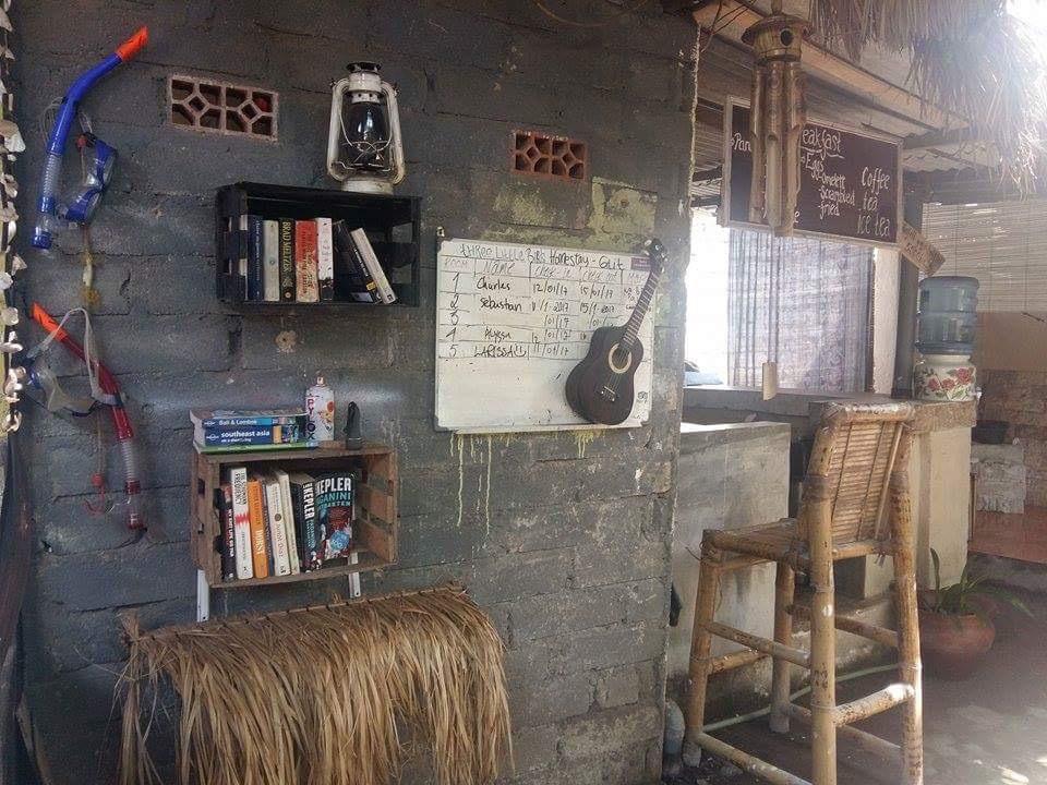 Three Little Birds Homestay Τζίλι Τραγουανγκάν Εξωτερικό φωτογραφία